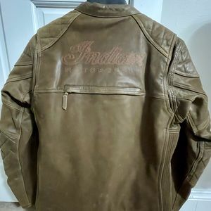 Women’s Indian Motorcycle jacket. Like new. No holes or tears.